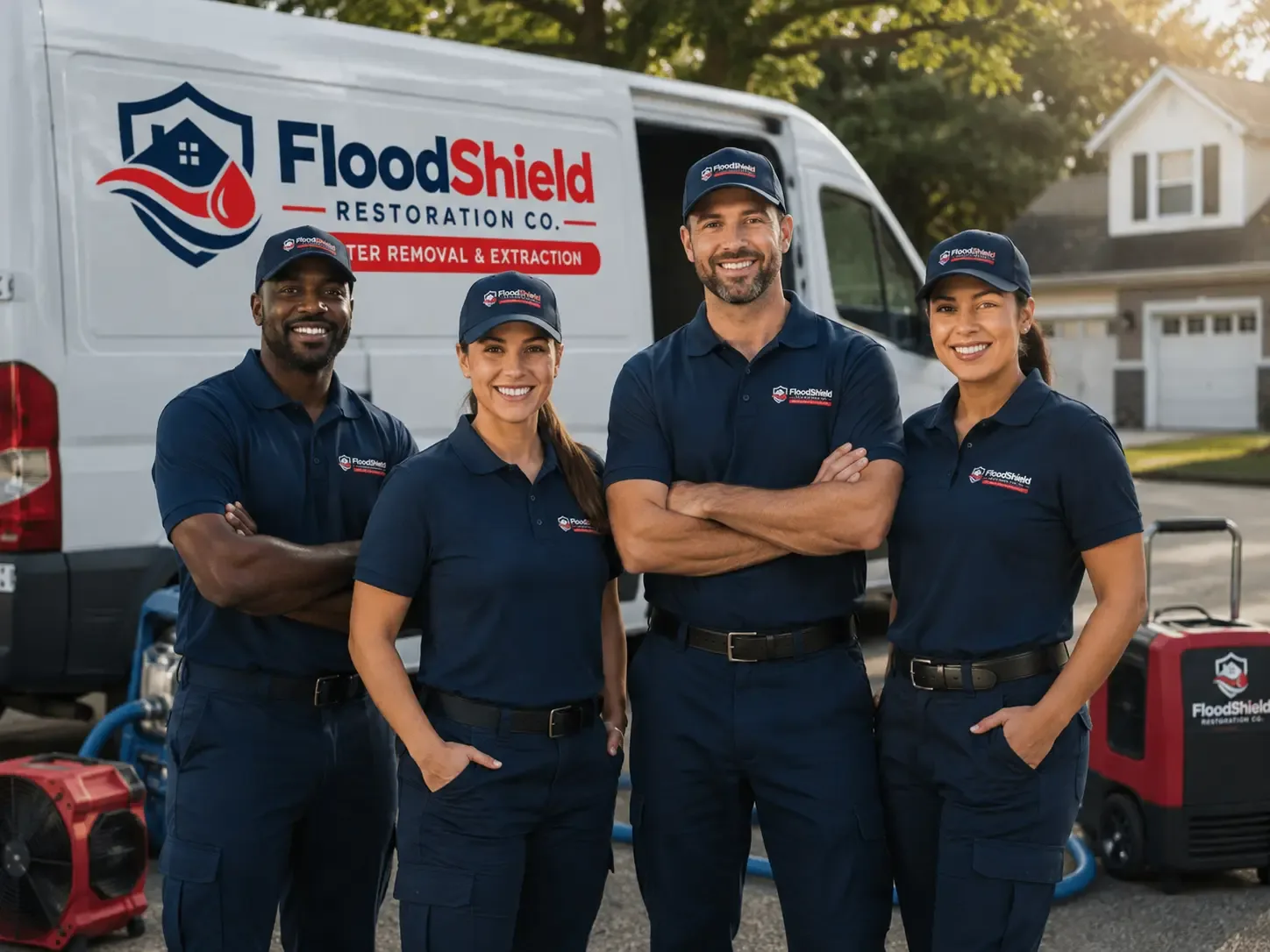 Flood Damage Restoration company in Fairfax Station, VA
